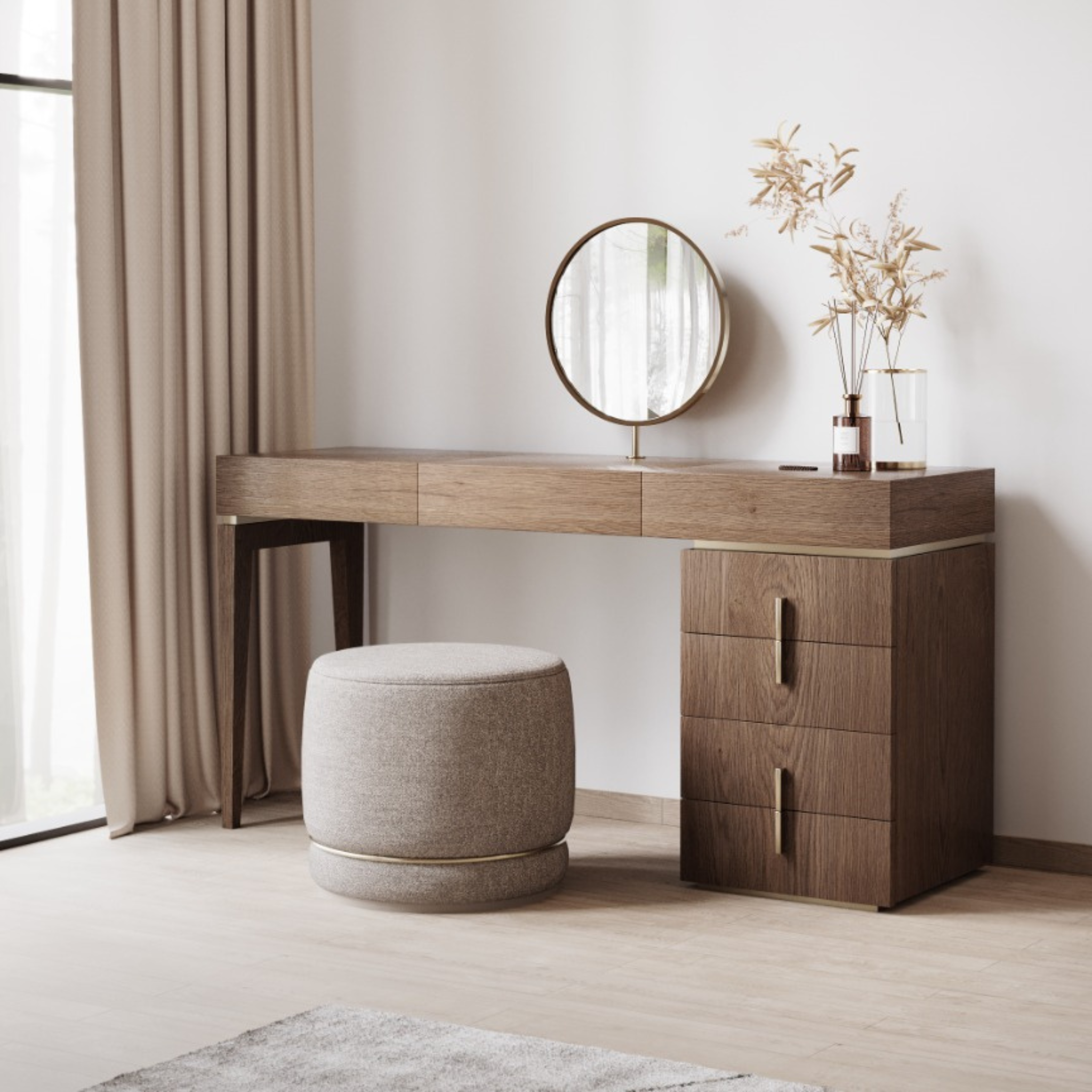 Belle Dressing Table