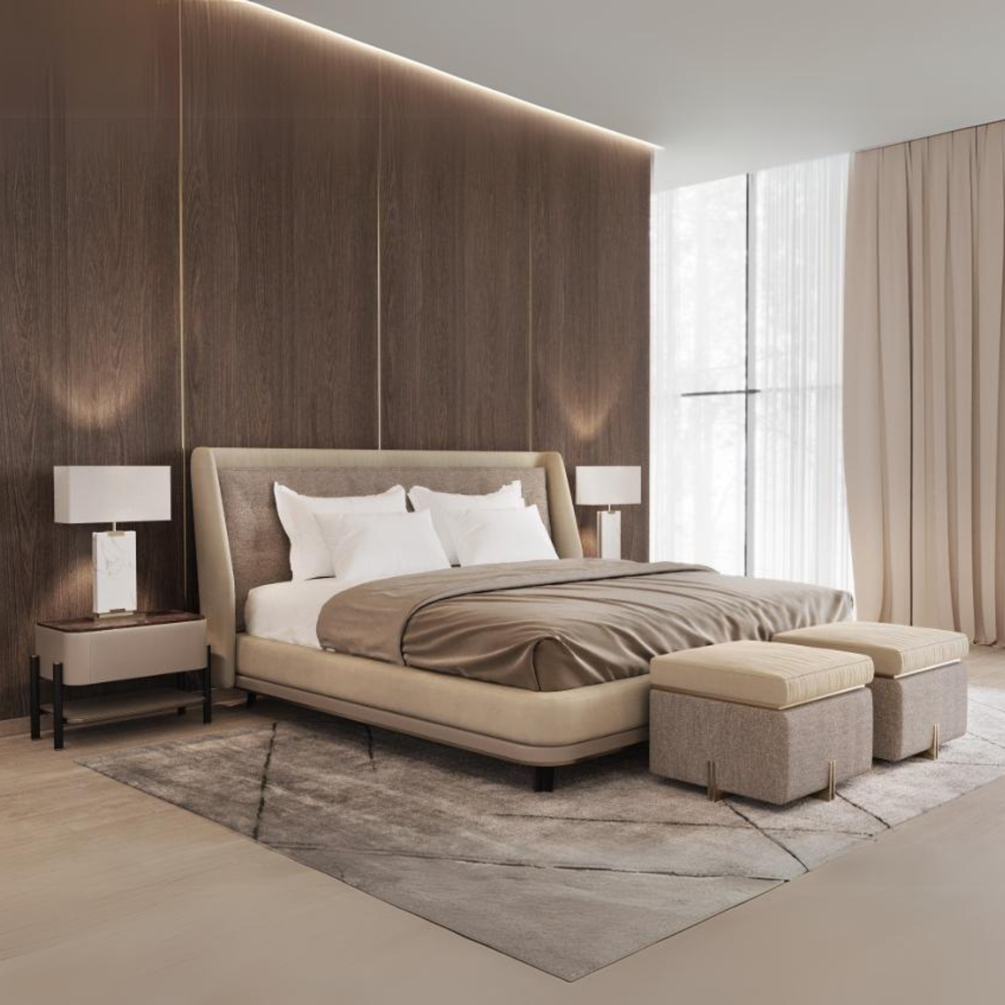 Lobby Bed