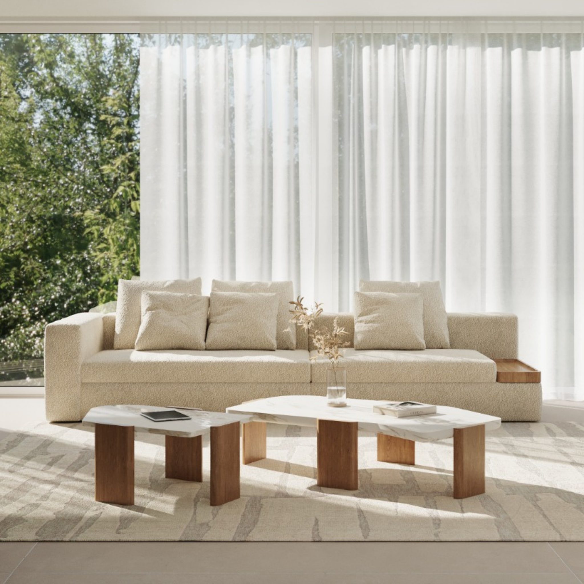 Scarlet I Coffee Table