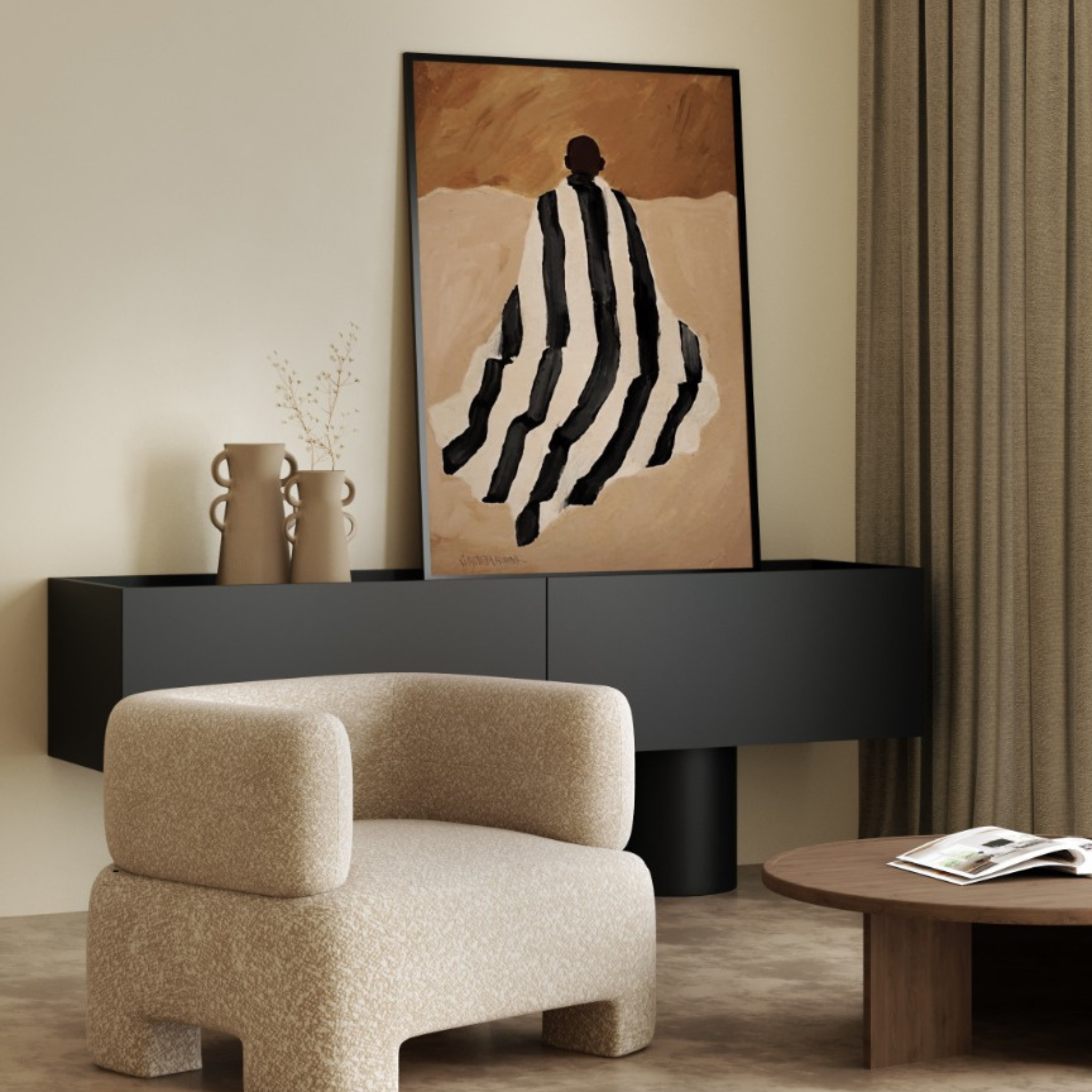 Split Sideboard