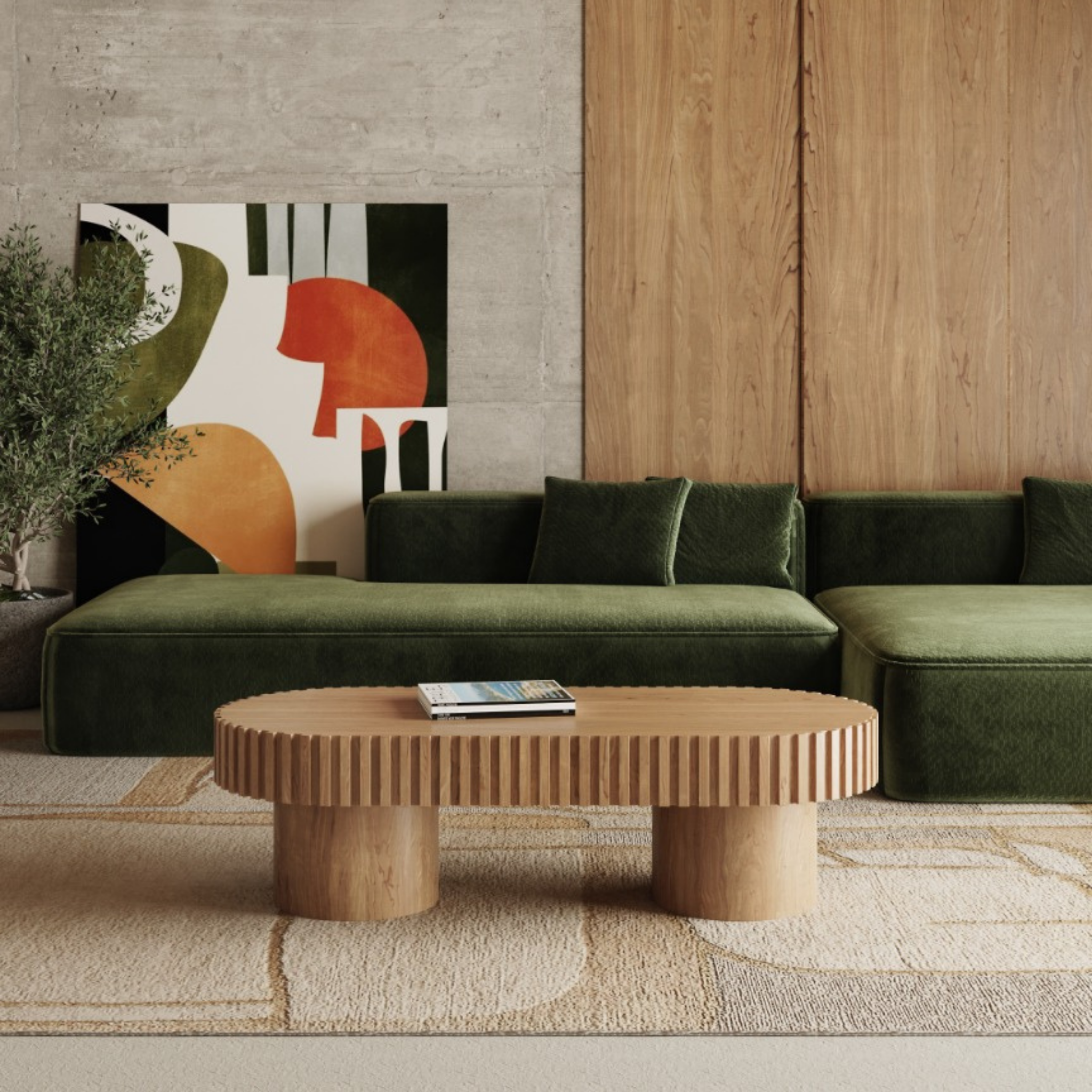Tsar II Coffee Table